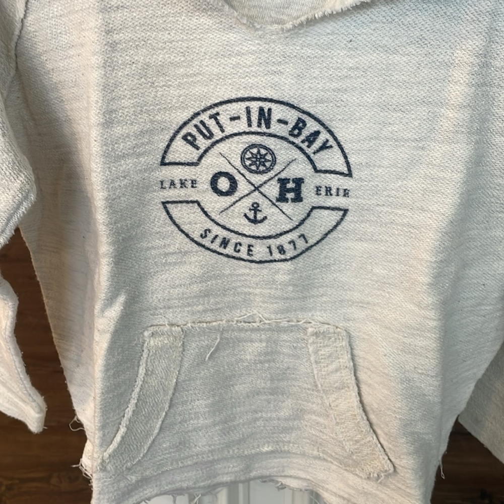 Put-In-Bay hoodie Youth Large - Picture 2 of 8